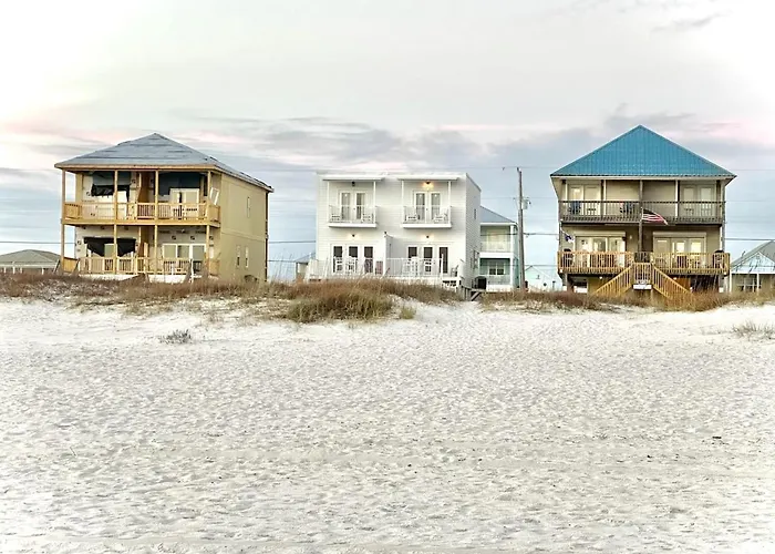 Holiday home Dolphin View Duplex A Beachfront Pet Friendly Gulf Shores