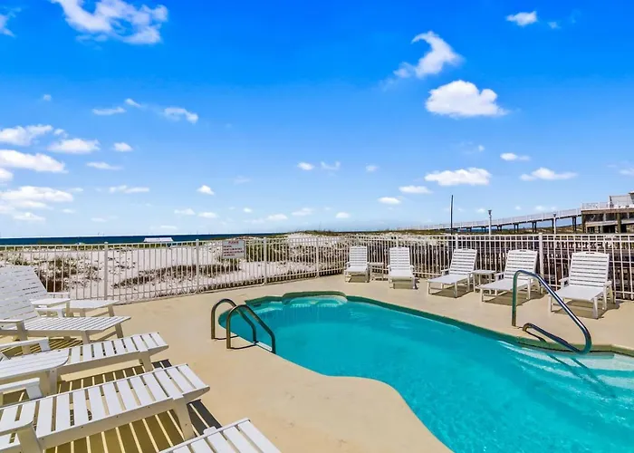 Dolphin View Duplex A Beachfront Pet Friendly Gulf Shores