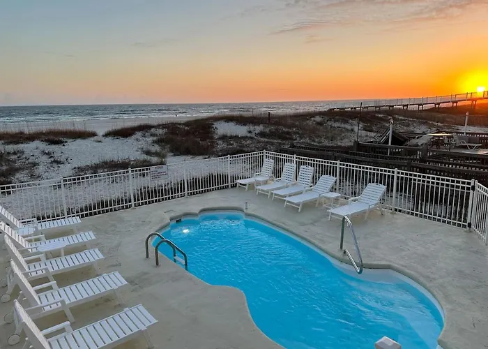 Holiday home Dolphin View Duplex A Beachfront Pet Friendly Gulf Shores