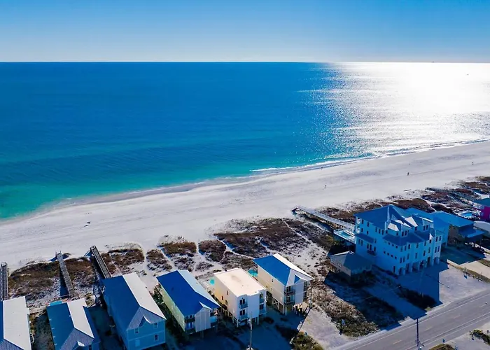 Dolphin View Duplex A Beachfront Pet Friendly * Gulf Shores