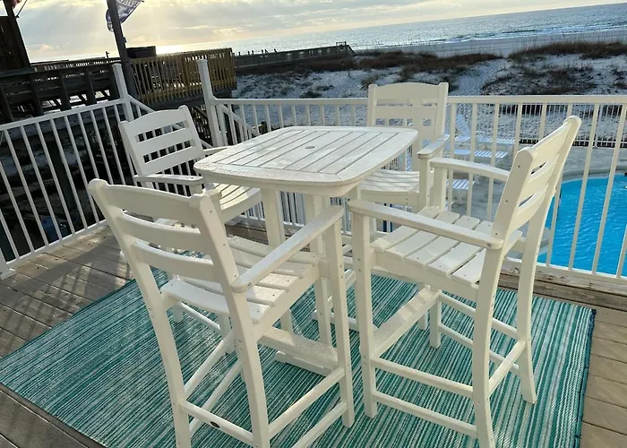 Dolphin View Duplex A Beachfront Pet Friendly
