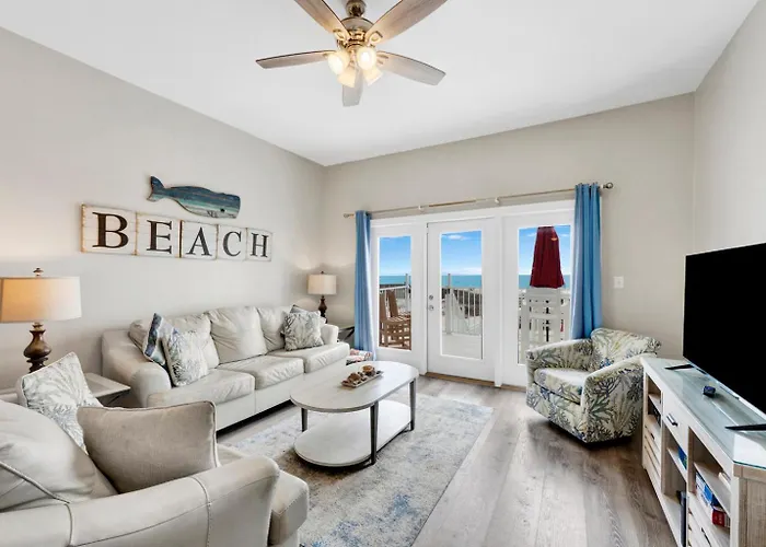 Dolphin View Duplex A Beachfront Pet Friendly *