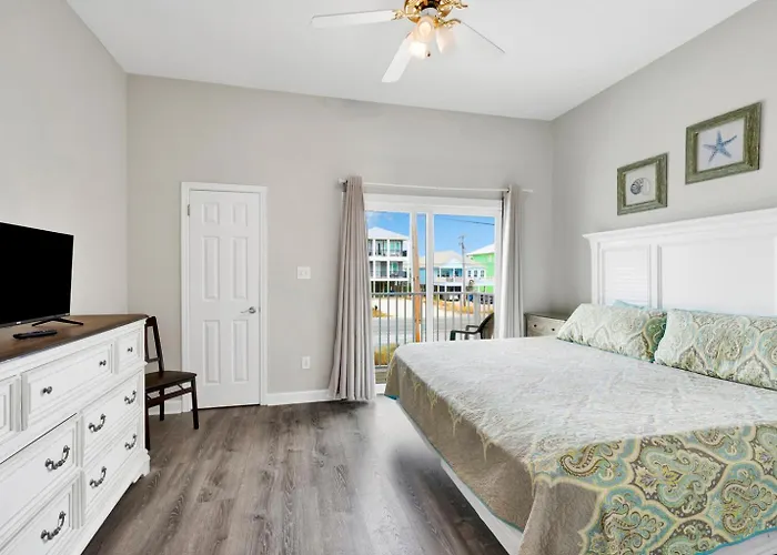 Dolphin View Duplex A Beachfront Pet Friendly Holiday home Gulf Shores