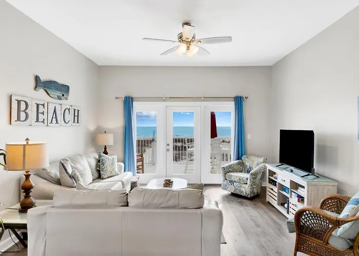 Holiday home Dolphin View Duplex A Beachfront Pet Friendly Gulf Shores