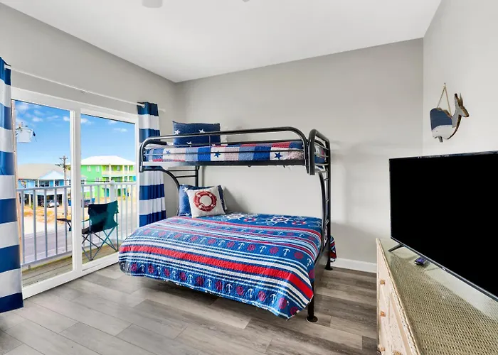 Holiday home Dolphin View Duplex A Beachfront Pet Friendly Gulf Shores
