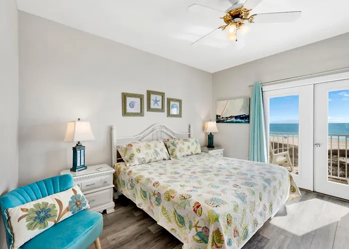 Dolphin View Duplex A Beachfront Pet Friendly Holiday home Gulf Shores
